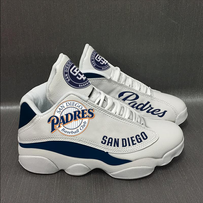 Women's San Diego Padres Limited Edition JD13 Sneakers 002